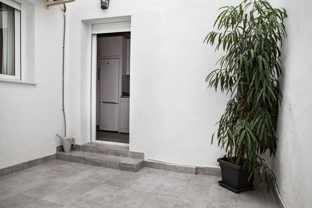 Apartamento Mendoza เซบีญา ภายนอก รูปภาพ
