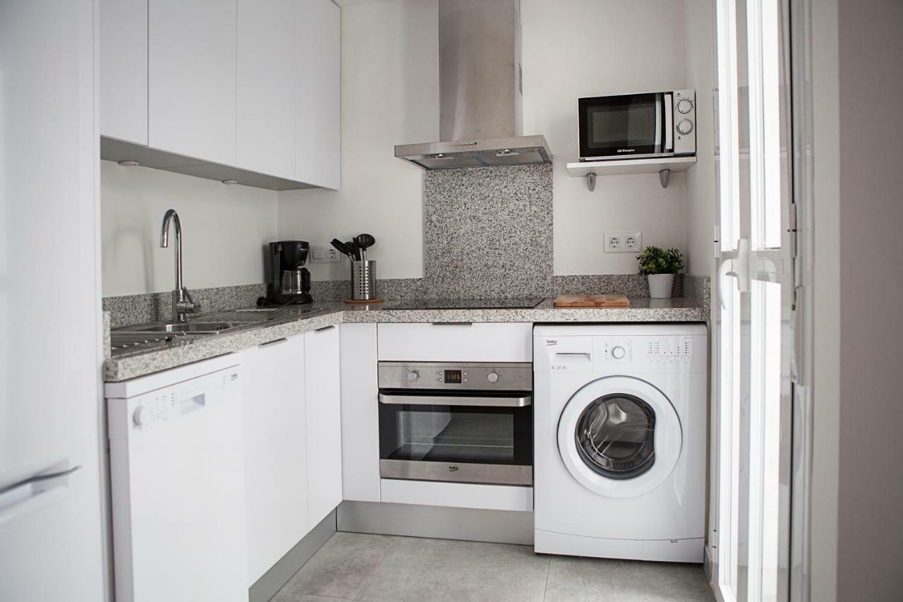 Apartamento Mendoza เซบีญา ภายนอก รูปภาพ