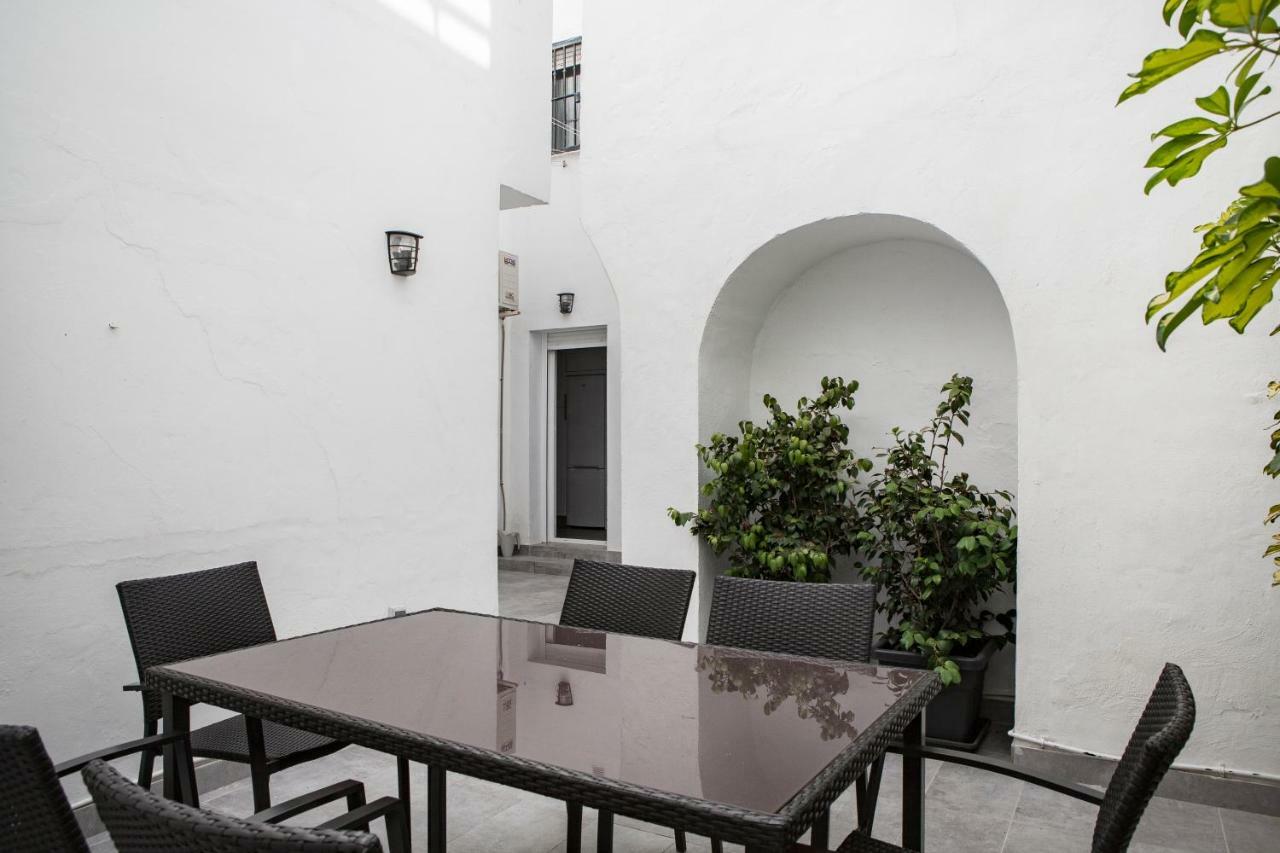 Apartamento Mendoza เซบีญา ภายนอก รูปภาพ