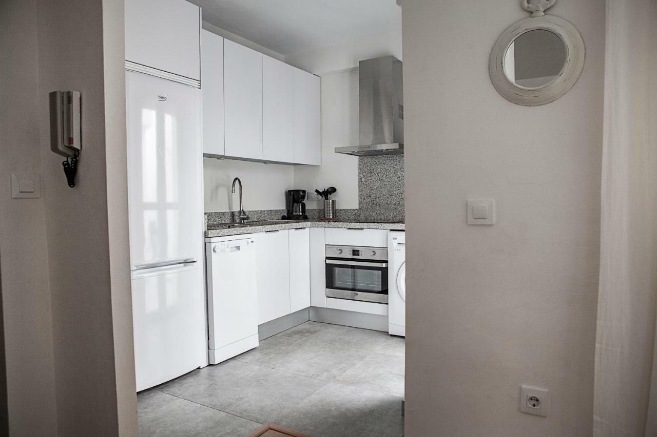 Apartamento Mendoza เซบีญา ภายนอก รูปภาพ